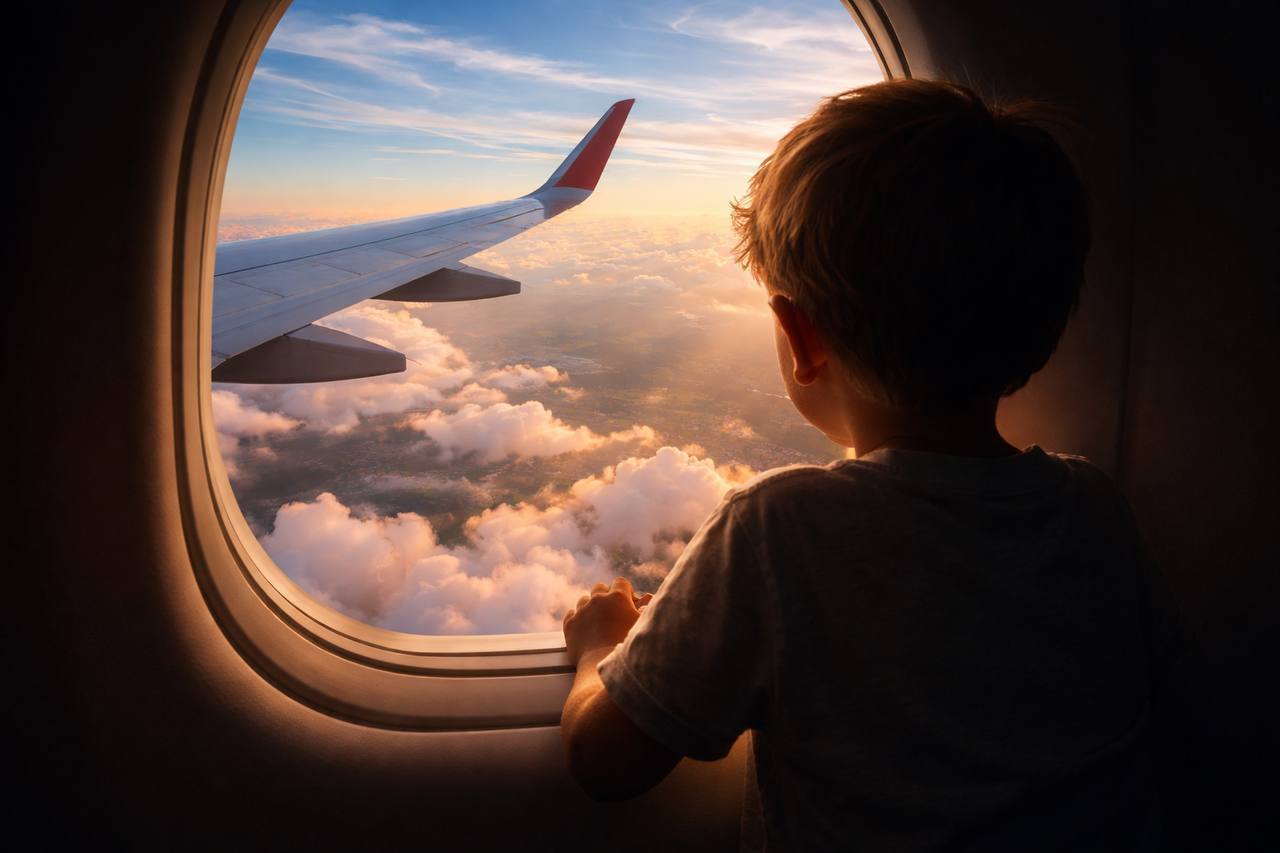 How Children Develop Fear of Flying — And What Parents Can Do About It