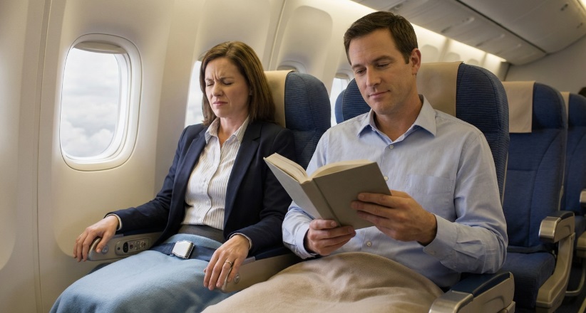 10 Logical Distortions of Fear of Flying