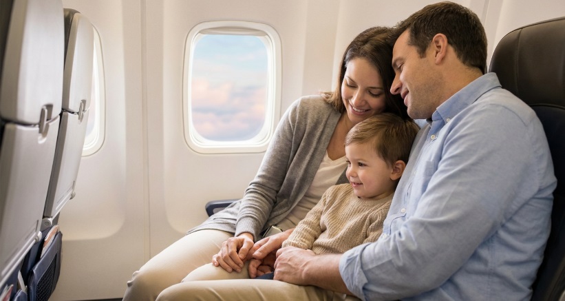 Why Flying With Family is Sometimes Easier, Sometimes Harder
