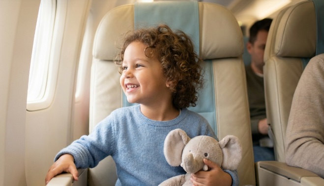 Why I Didn't Have Fear of Flying Before?