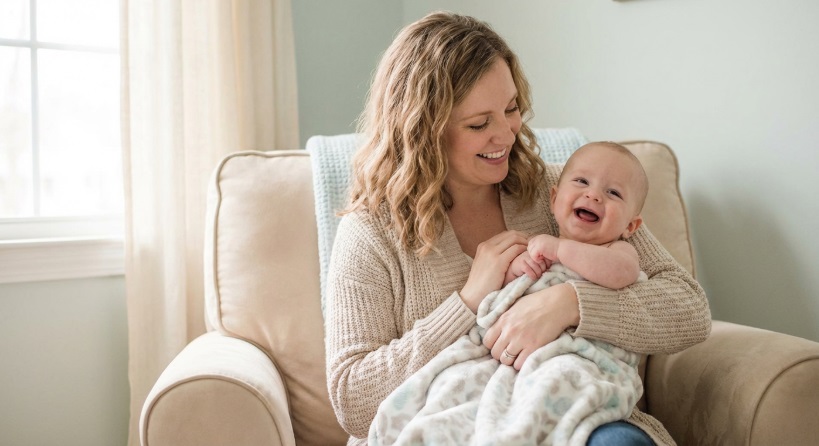 Why Fear of Flying Often Starts After Having a Baby