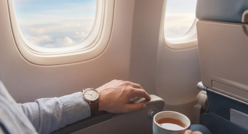 Why Constantly Checking Flight Time Remaining Makes It Worse