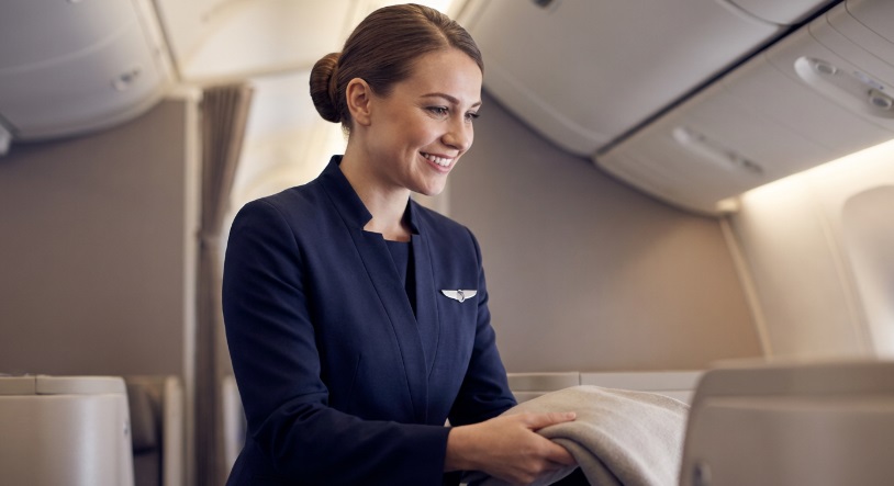The Truth About Flight Attendant Faces