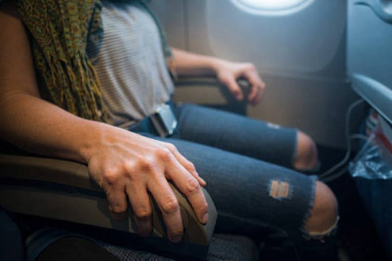 Gripping the Armrests? Here's What You're Actually Doing