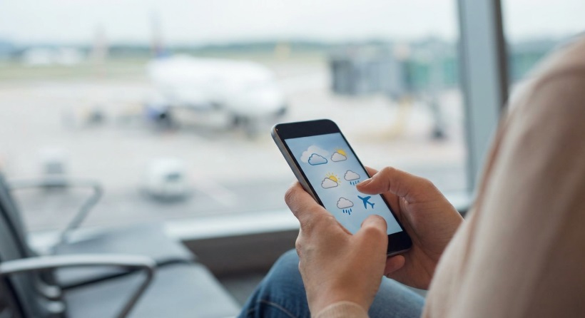 Why Checking the Weather Before Your Flight Makes Anxiety Worse