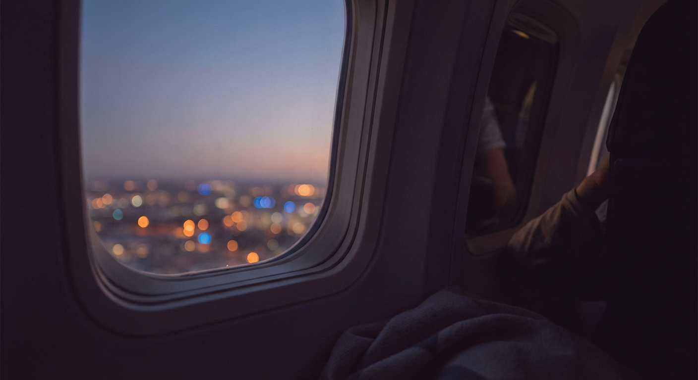 Night Flights, Long-Haul Anxiety, and the Fear of Sleeping on a Plane