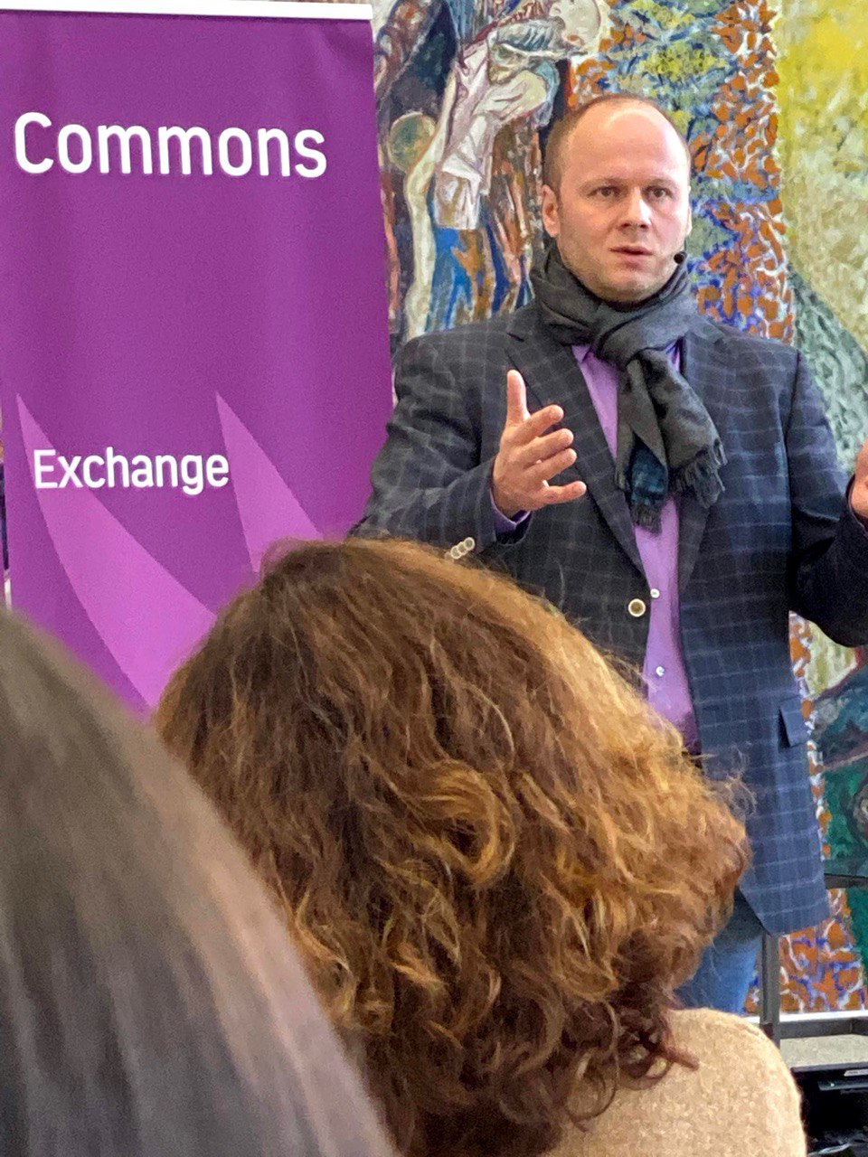 At the UN Summit in Geneva in 2019