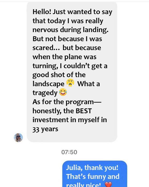 Testimonial photo